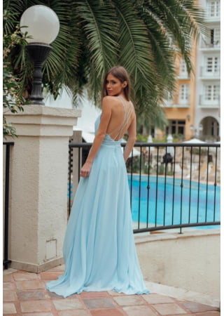 VESTIDO LONGO ISABELLA VESTIDO LONGO ISABELLA