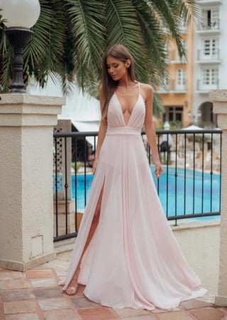 VESTIDO LONGO ISABELLA VESTIDO LONGO ISABELLA