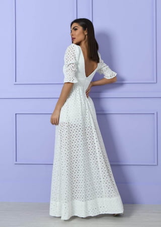 VESTIDO LONGO kALIMAN VESTIDO LONGO kALIMAN