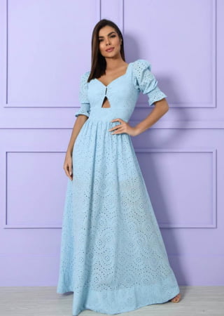 VESTIDO LONGO kALIMAN VESTIDO LONGO kALIMAN