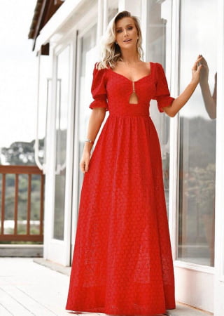 VESTIDO LONGO kALIMAN VESTIDO LONGO kALIMAN