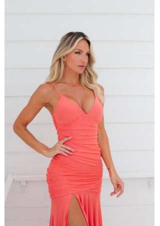 VESTIDO LONGO LORENA VESTIDO LONGO LORENA