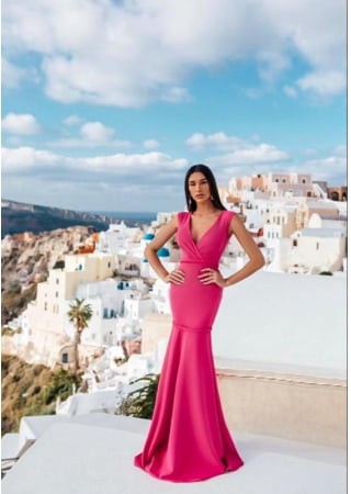 VESTIDO LONGO MAYLA VESTIDO LONGO MAYLA