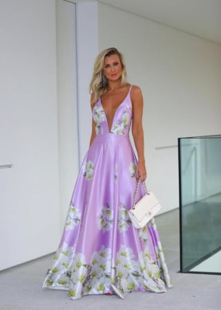 VESTIDO LONGO PARADISE VESTIDO LONGO PARADISE