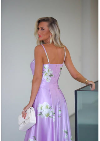VESTIDO LONGO PARADISE VESTIDO LONGO PARADISE