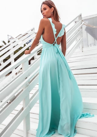 VESTIDO LONGO RUSSIA VESTIDO LONGO RUSSIA