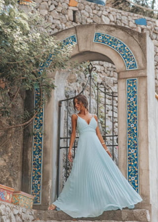 VESTIDO LONGO SAMIRA VESTIDO LONGO SAMIRA