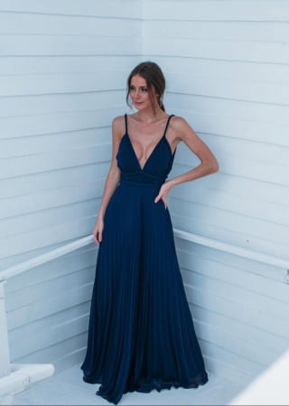 VESTIDO LONGO SAMIRA VESTIDO LONGO SAMIRA