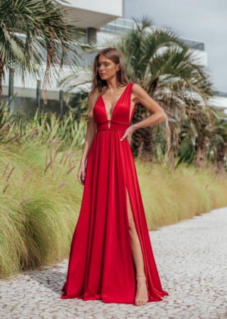 VESTIDO LONGO SILVIA VESTIDO LONGO SILVIA