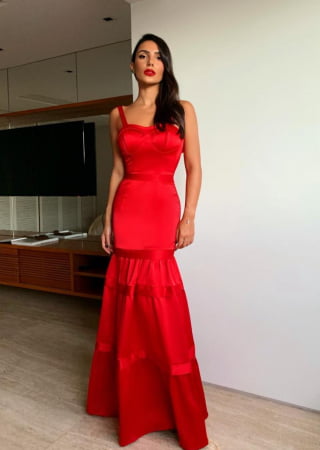 Vestido Longo Tais Vestido Longo Tais