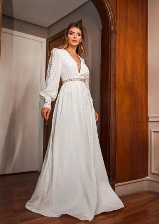 VESTIDO LONGO TURQUIA VESTIDO LONGO TURQUIA