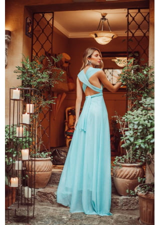 VESTIDO MIL RIO VERDE TIFFANY VESTIDO MIL RIO VERDE TIFFANY