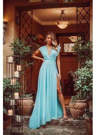 VESTIDO MIL RIO VERDE TIFFANY VESTIDO MIL RIO VERDE TIFFANY