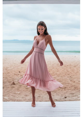 VESTIDO CRISTINA ROSE VESTIDO CRISTINA ROSE