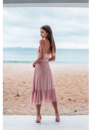 VESTIDO CRISTINA ROSE VESTIDO CRISTINA ROSE