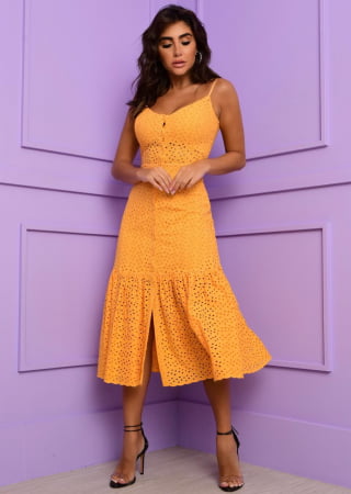 VESTIDO LIZ AMARELO VESTIDO LIZ AMARELO