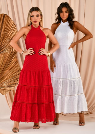 VESTIDO LIZANDRA VERMELHO VESTIDO LIZANDRA VERMELHO