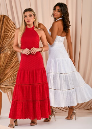 VESTIDO LIZANDRA VERMELHO VESTIDO LIZANDRA VERMELHO