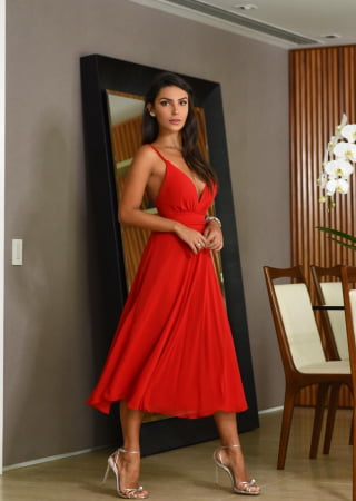 VESTIDO MIDI BETH VESTIDO MIDI BETH