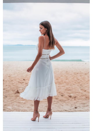 VESTIDO CRISTINA OFF WHITE VESTIDO CRISTINA OFF WHITE