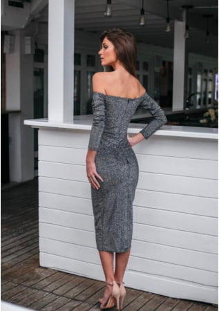 VESTIDO MIDI TIANA VESTIDO MIDI TIANA
