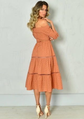VESTIDO MIDI LOLITA VESTIDO MIDI LOLITA