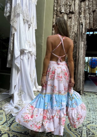 VESTIDO MIDI PLAYA VESTIDO MIDI PLAYA