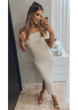 VESTIDO MOSCOU DOURADO VESTIDO MOSCOU DOURADO