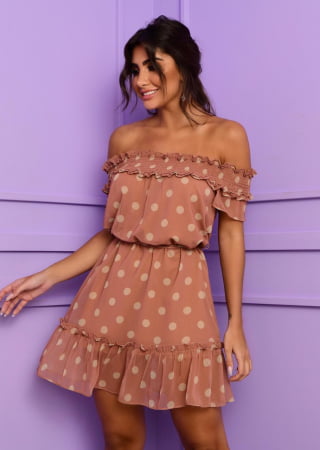 VESTIDO POÁ NUDE VESTIDO POÁ NUDE