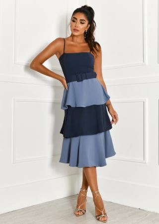 VESTIDO REBECA AZUL VESTIDO REBECA AZUL