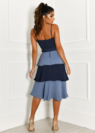 VESTIDO REBECA AZUL VESTIDO REBECA AZUL