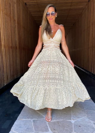 VESTIDO SUNRISE NUDE VESTIDO SUNRISE NUDE
