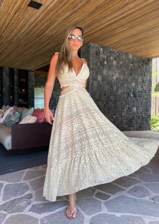 VESTIDO SUNRISE NUDE VESTIDO SUNRISE NUDE