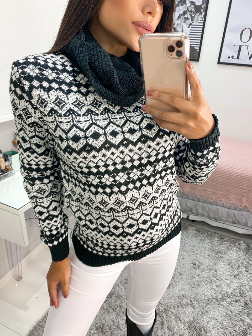 tricot de gola
