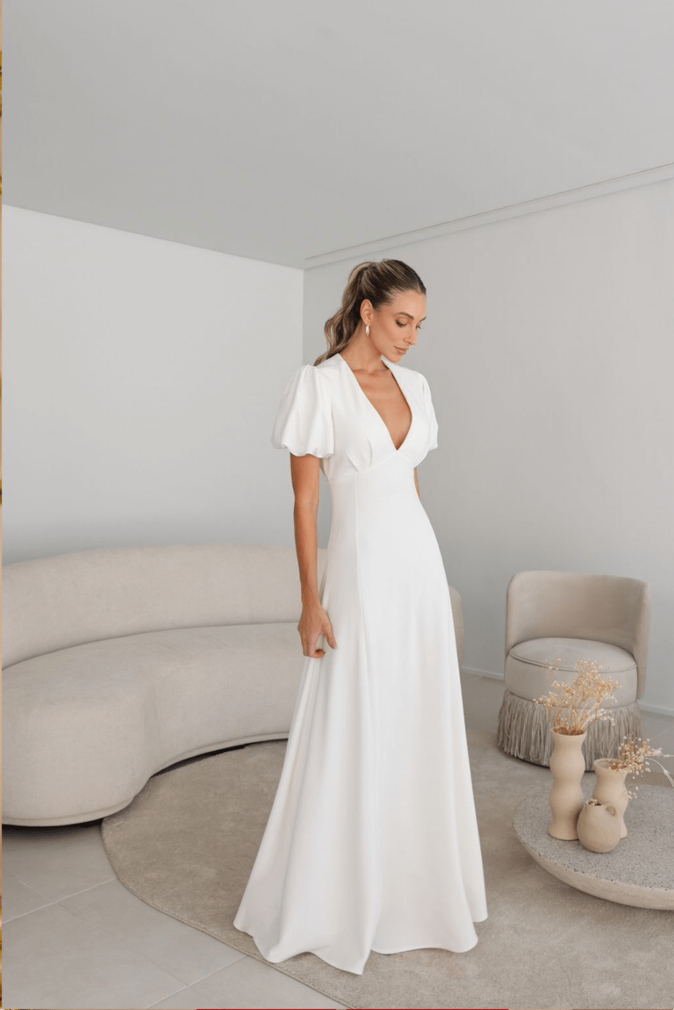 Vestido balone sale plus size